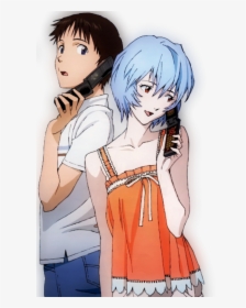 Shinji-rei Watch Manga, Manga To Read, Hot Anime, Anime - Rei Ayanami X Shinji, HD Png Download, Free Download