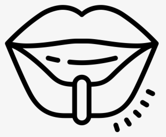 Lip Piercing Icon , Png Download, Transparent Png, Free Download