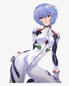 Rei Ayanami Sexy Pose, HD Png Download, Free Download