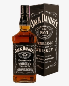 Whisky Bourbon Jack Daniels Old Nº7 70c"  Title="whisky - Jack Daniels, HD Png Download, Free Download