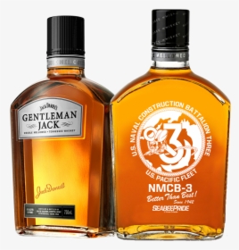 Transparent Jack Daniels Bottle Png - Jack Daniel's Gentleman Jack Whiskey, Png Download, Free Download