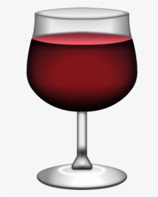 Transparent Background Wine Glass Emoji, HD Png Download, Free Download