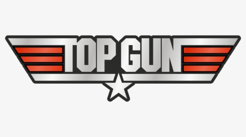 Top Gun Logo Png - Top Gun Filme Logo, Transparent Png, Free Download