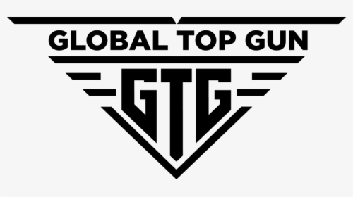 Top Gun Logo Png - Global Top Gun, Transparent Png, Free Download