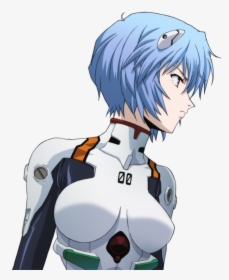 Evangelion Rei, HD Png Download, Free Download