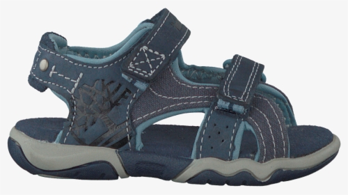 Blue Timberland Sandals Park Hopper L/f 2 Strap Kids - Water Shoe, HD Png Download, Free Download