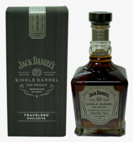 Jack Daniel"s Single Barrel 100% Proof - Jack Daniels, HD Png Download, Free Download