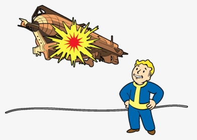 Transparent Red Glare Png - Fallout 3, Png Download, Free Download
