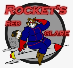 Rocket"s Red Glare - Cartoon, HD Png Download, Free Download