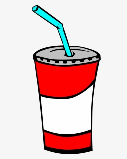 Fast Food, Drinks, Soda, Fountain - Soda Clip Art, HD Png Download, Free Download