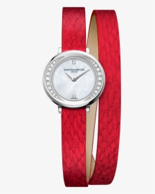 Transparent Red Glare Png - Baume & Mercier Petite Promesse Watches Advertising, Png Download, Free Download