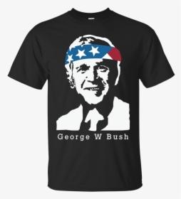 President George W Bush American Patriot Vintage T-shirt - Twenty One Pilots Shirt Designs, HD Png Download, Free Download
