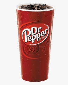 Dr Pepper Fountain Drink , Png Download - Cold Dr Pepper, Transparent Png, Free Download