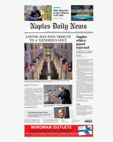 Naples Daily News, HD Png Download, Free Download