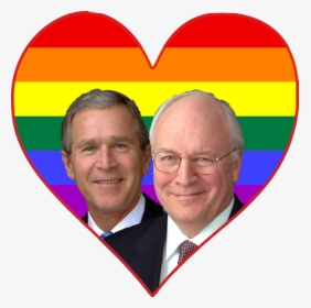 Champions Of Gay Marriage - George W Bush, HD Png Download, Free Download