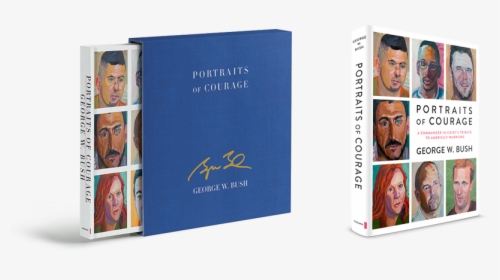 Portraits Of Courage Book, HD Png Download, Free Download