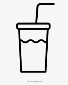 Soft Drink Coloring Page - Soft Drinks Free Icon, HD Png Download, Free Download