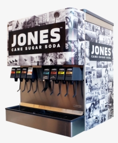 Jones Soda Fountain Machine, HD Png Download, Free Download