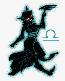 Homestuck Libra Doodle Terezi Pixel Homestuck Art Redglare - Homestuck Libra, HD Png Download, Free Download