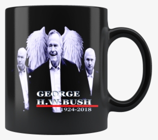 Bush Rip 1924-2018 Coffee Mug Gift - Mug, HD Png Download, Free Download