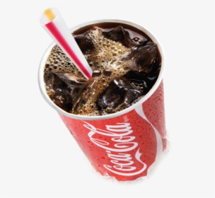 Coke Fountain Drink"   Class="img Responsive True Size - Coca Cola, HD Png Download, Free Download