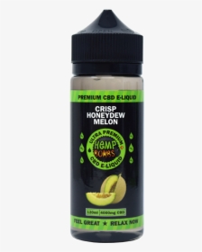 Crisp Honeydew Melon By Hemp Bombs Cbd - Cbd Liquid 4000 Mg, HD Png Download, Free Download