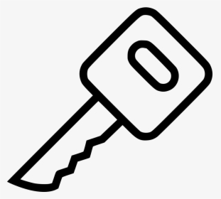 Car Key - Car Key Icon Png, Transparent Png, Free Download