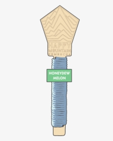 Happy Mountain Tap Handle - Cutting Tool, HD Png Download, Free Download