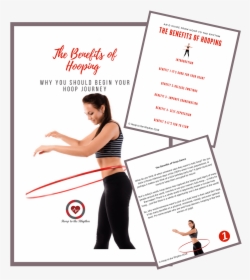Benefits Of Hula Hooping , Png Download - Brochure, Transparent Png, Free Download