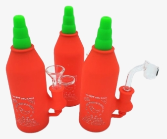6 - - Silicone Sriracha Bong, HD Png Download, Free Download