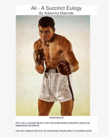 Muhammad Ali Don T Wait For The World, HD Png Download, Free Download