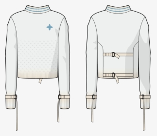 Straight Jacket Sweater - Sweater, HD Png Download, Free Download