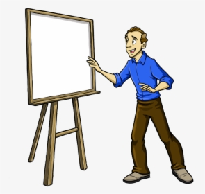 Whiteboard Animation Video, Video Scribing, Animtion - Cartoon Whiteboard With Transparent Background, HD Png Download, Free Download