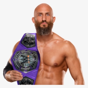 Picture - Wwe Tommaso Ciampa Champion, HD Png Download, Free Download