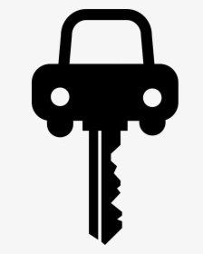 Car Key - Home Key Icon Png, Transparent Png, Free Download