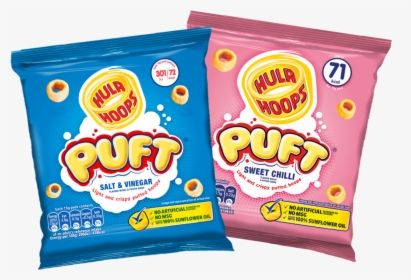 Puft Hula Hoops - Hula Hoops Puft Sweet Chilli, HD Png Download, Free Download