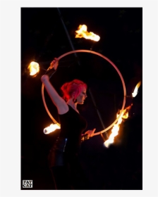 Fire Hula Hoop Festival - Darkness, HD Png Download, Free Download