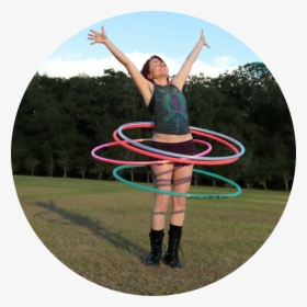 Cyrena Lang - Hula Hoop, HD Png Download, Free Download