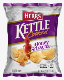 Herr's Kettle Cooked Salt And Vinegar Chips, HD Png Download, Free Download