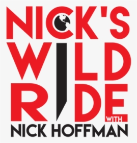 New Logo Black - Nick's Wild Ride Logo, HD Png Download, Free Download