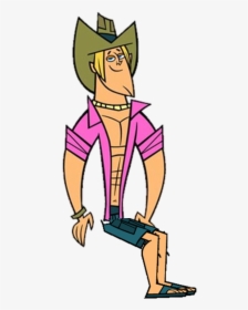 Total Drama Island Cody And Cove , Png Download - Geoff From Total Drama Island, Transparent Png, Free Download