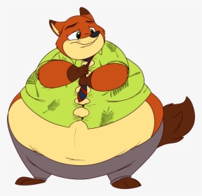 Fat Nick Wilde, HD Png Download, Free Download