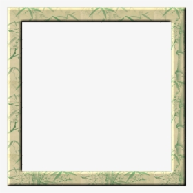 Bamboo Frame Png - Picture Frame, Transparent Png, Free Download
