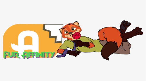 Nick Wilde Fur Affinity - Cartoon, HD Png Download, Free Download