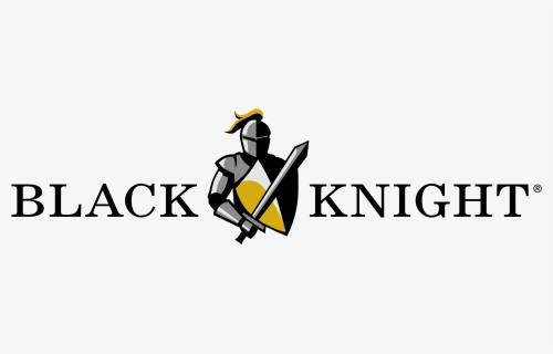 Dark Knight Logo Png Download - Black Knight Financial Services Logo Png, Transparent Png, Free Download