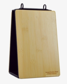 Wood Paneled A-frame - Wooden Frame On Table Png, Transparent Png, Free Download