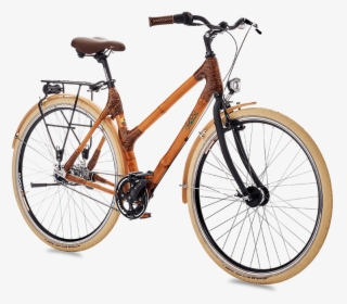 My Pra - Bambusfahrrad - Bamboo Bike Png, Transparent Png, Free Download