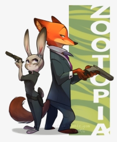 Transparent Nick Wilde Png - Zootopia, Png Download, Free Download