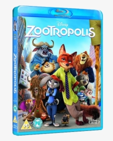 Zootropolis - Kmart Blu Ray, HD Png Download, Free Download
