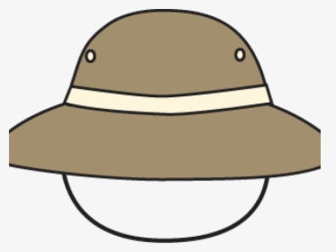 Cartoon Sun Hat - Safari Clipart, HD Png Download, Free Download